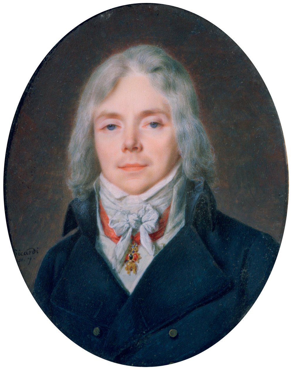 Charles-Maurice de Talleyrand, c1766-1825 af Louis Marie Sicard