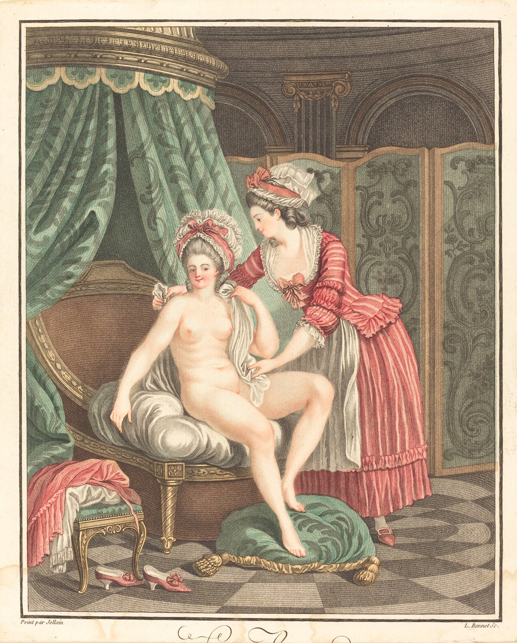 Badet. af Louis Marin Bonnet