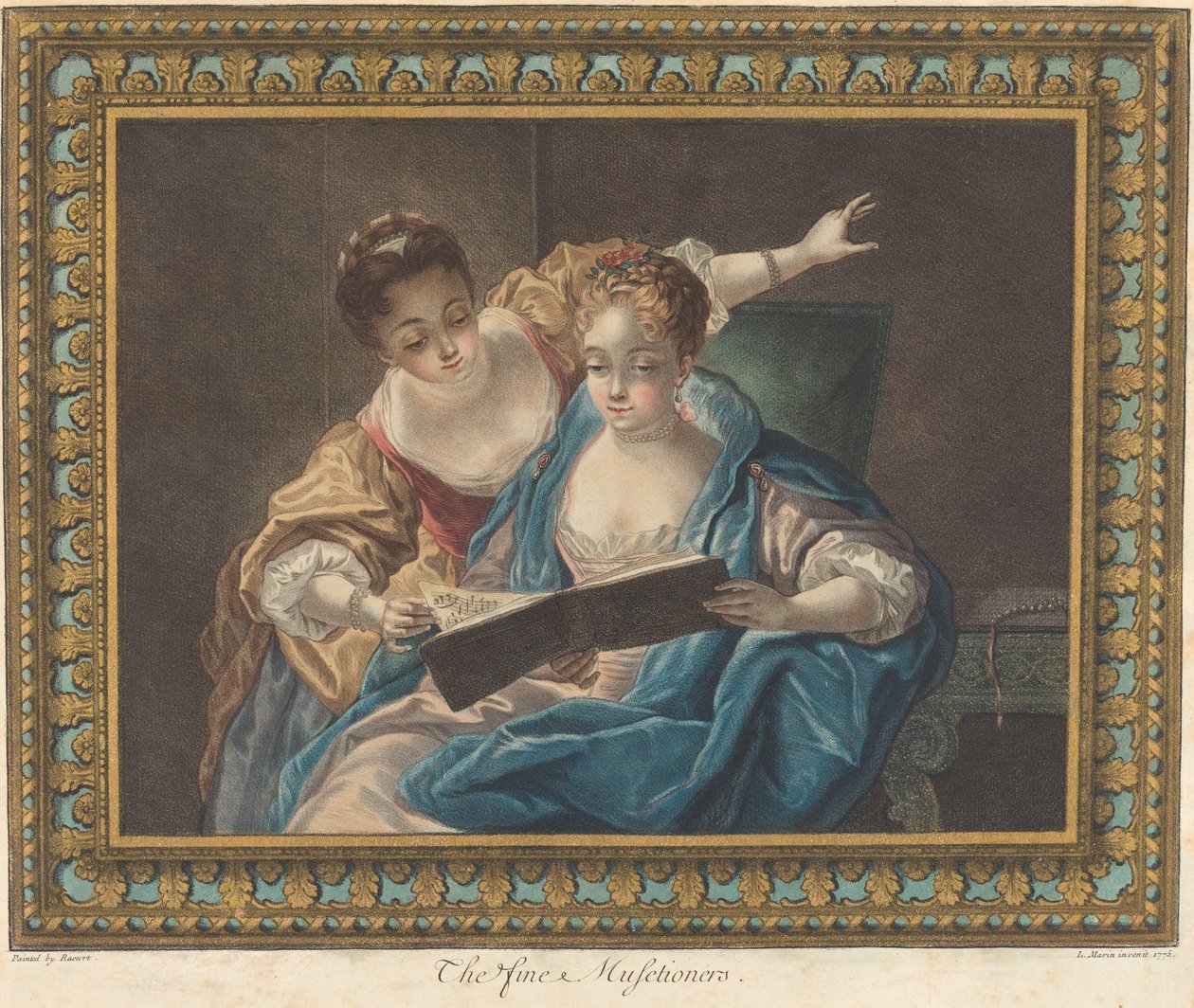 De fine Musetioner af Louis Marin Bonnet