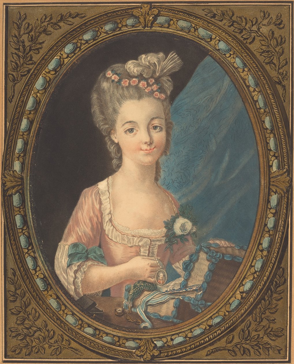 Ægteskabet præsenterer af Louis Marin Bonnet