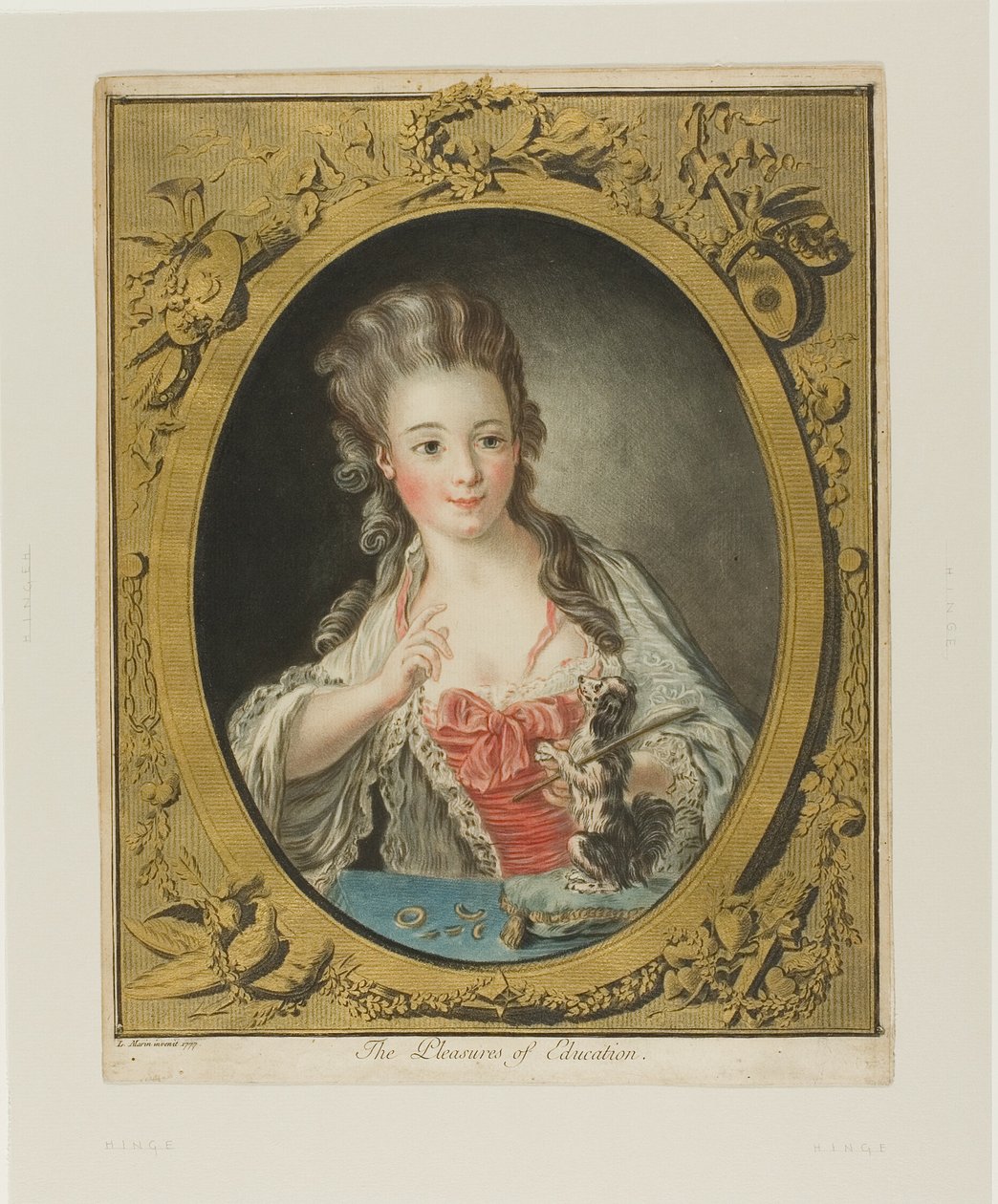 Glæden ved uddannelse af Louis Marin Bonnet