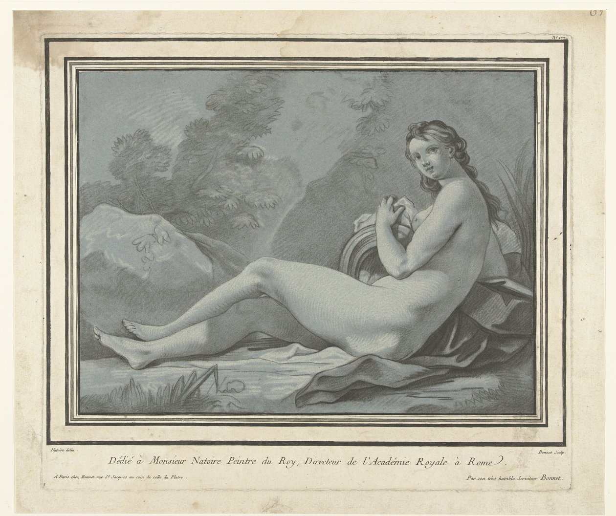Venus af Louis Marin Bonnet