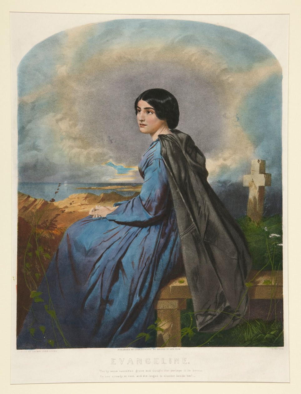 Evangeline af Louis Maurer