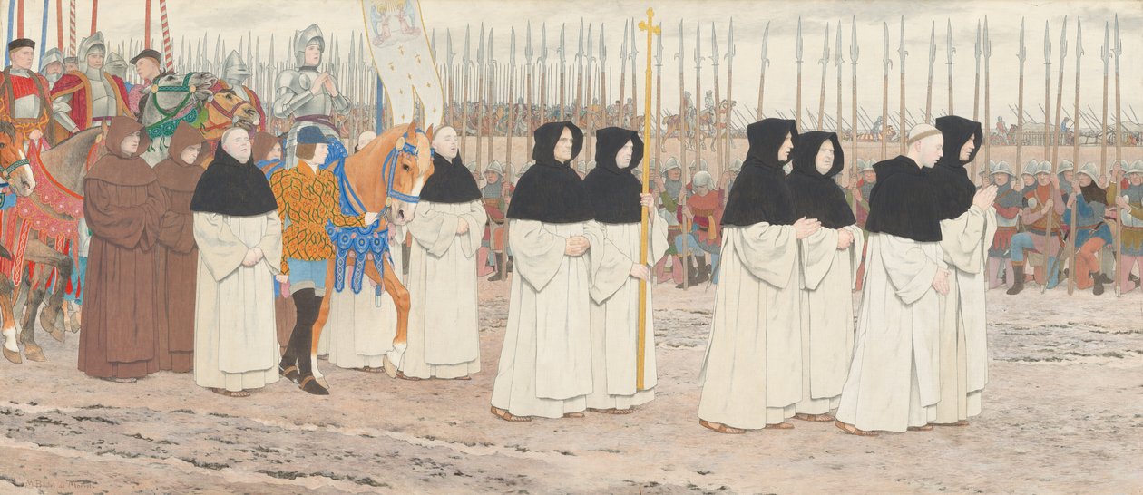 The Maid in Armor on Horseback Jeanne d