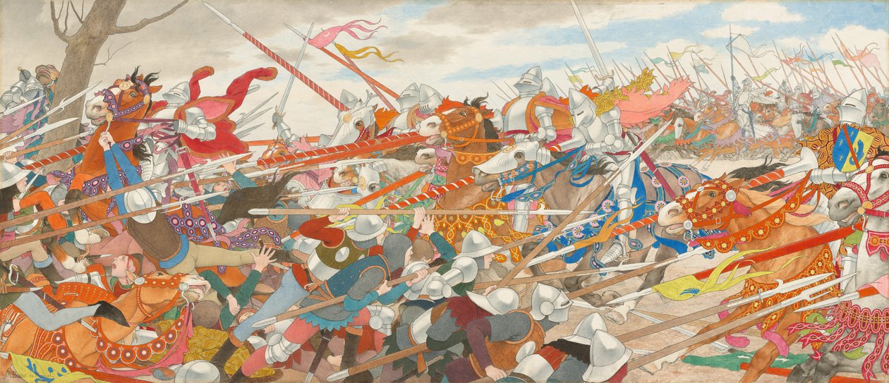 The Turmoil of Conflict (Joan of Arc-serien: IV) af Louis Maurice Boutet de Monvel
