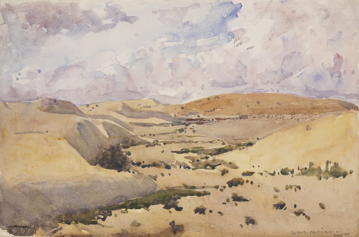 Romani, Romani -området, Sinai, Egypten, Nordafrika af Louis McCubbin