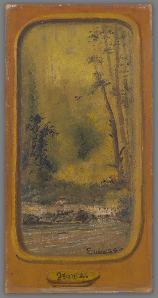 Jeanie af Louis Michel Eilshemius