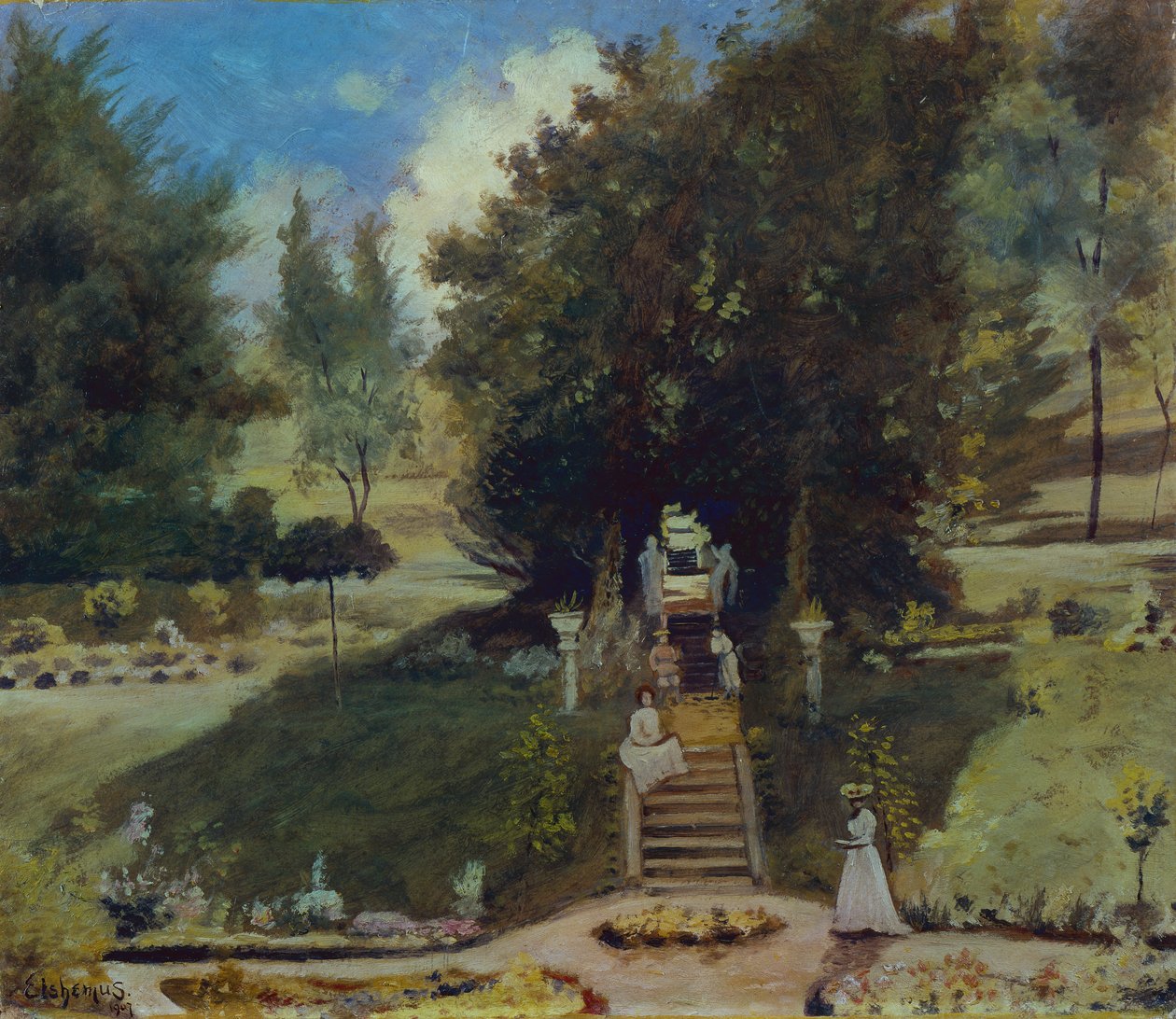 Laurel Hill, Arlington, New Jersey af Louis Michel Eilshemius