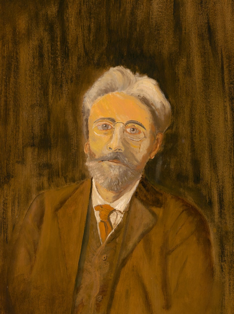 Louis Michel Eilshemius Selvportræt, 1915. af Louis Michel Eilshemius
