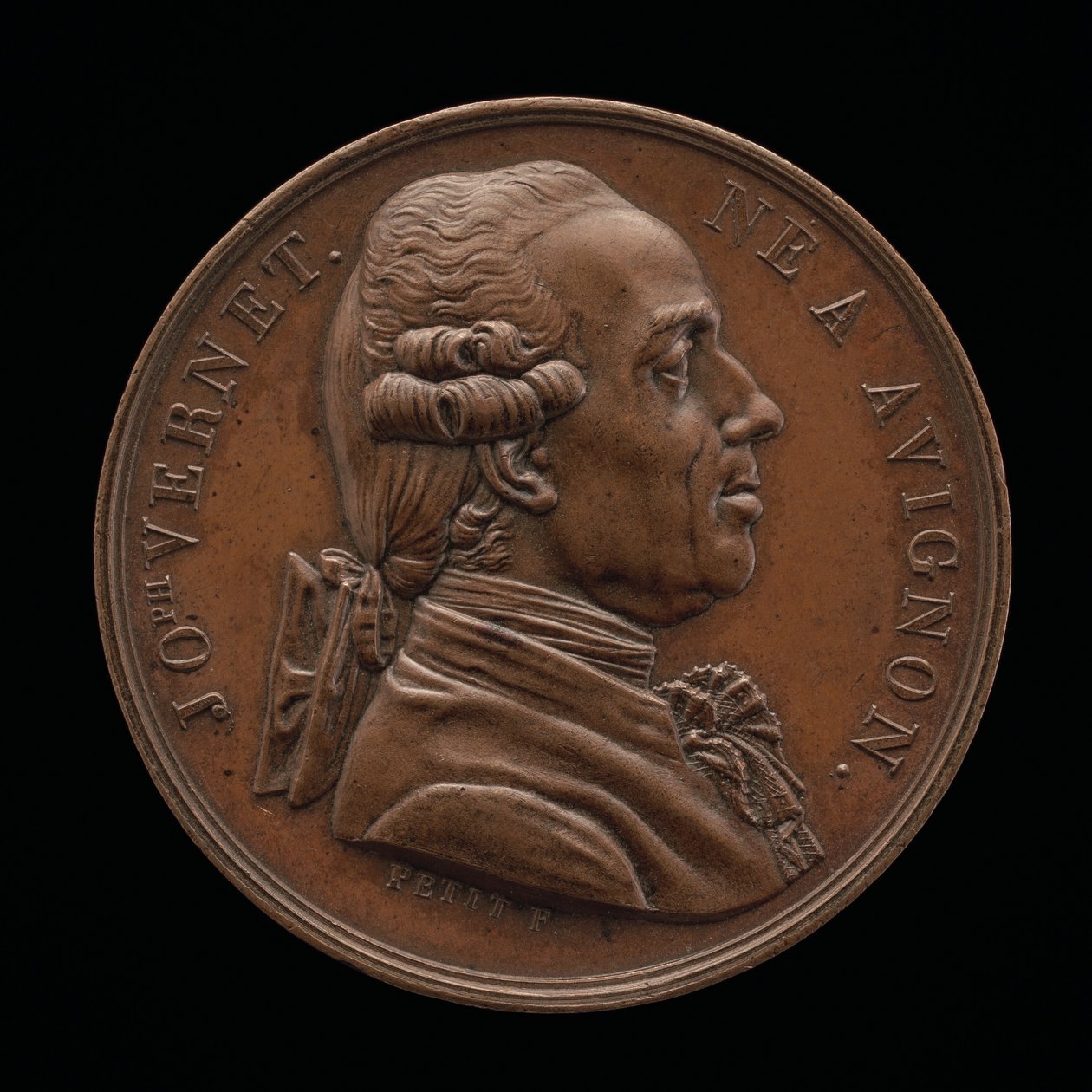 Claude-Joseph Vernet, 1714-1789, maler [forside], 1826. af Louis Michel Petit