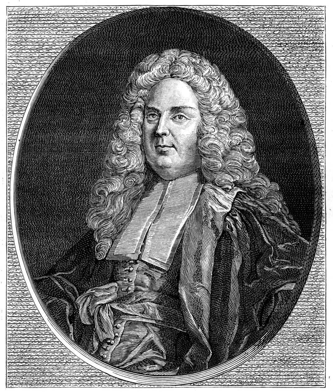 Baron af Laune, 1885 af Louis Michel van Loo