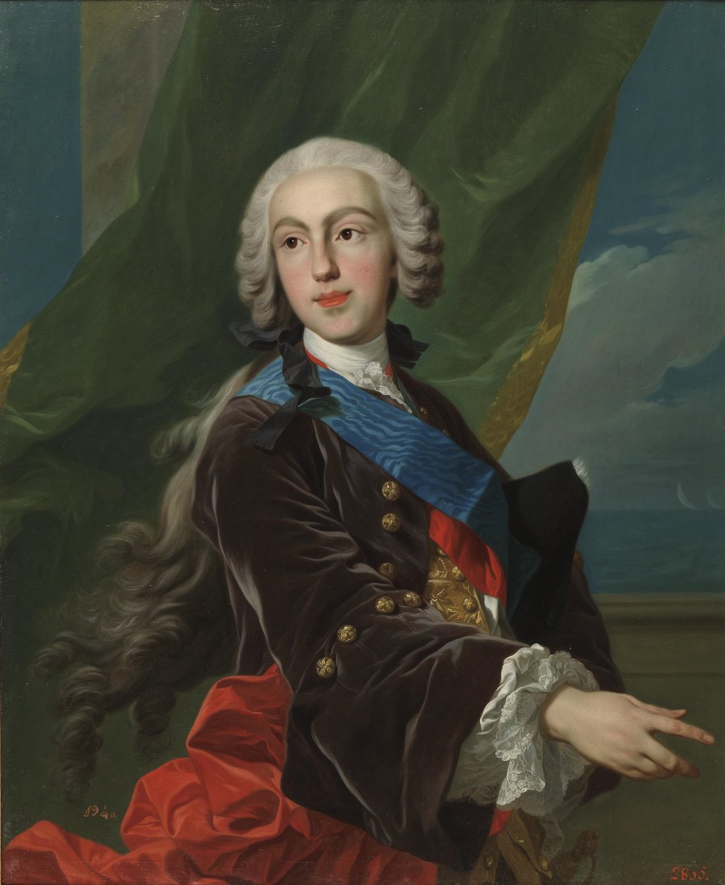 Felipe de Borbón y Farnesio, infante af Spanien og hertug af Parma af Louis Michel van Loo