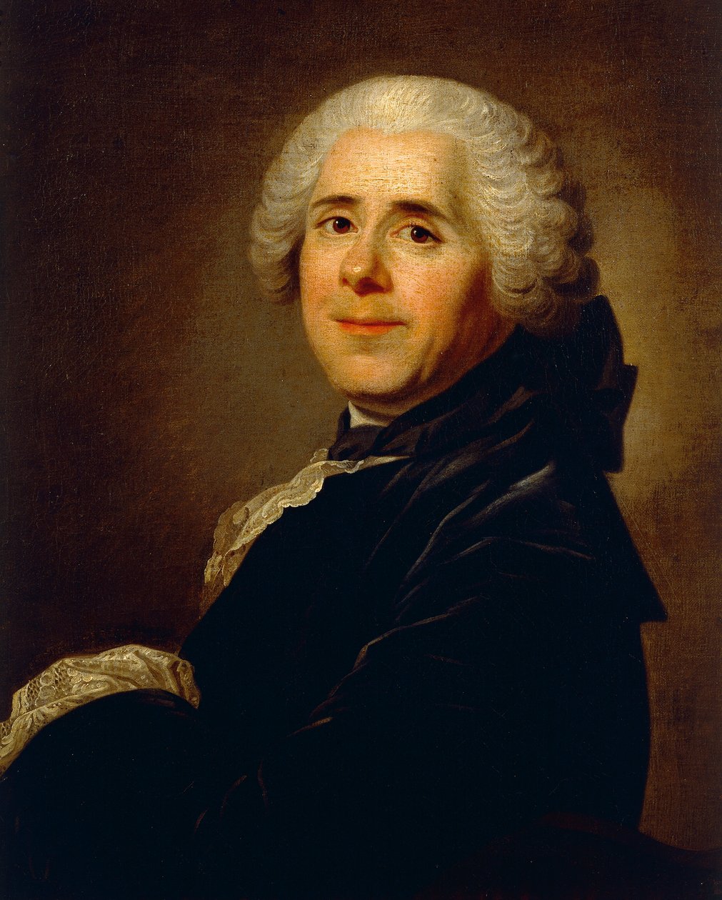 Portræt af Pierre Carlet de Chamblain de Marivaux (Paris af Louis Michel van Loo