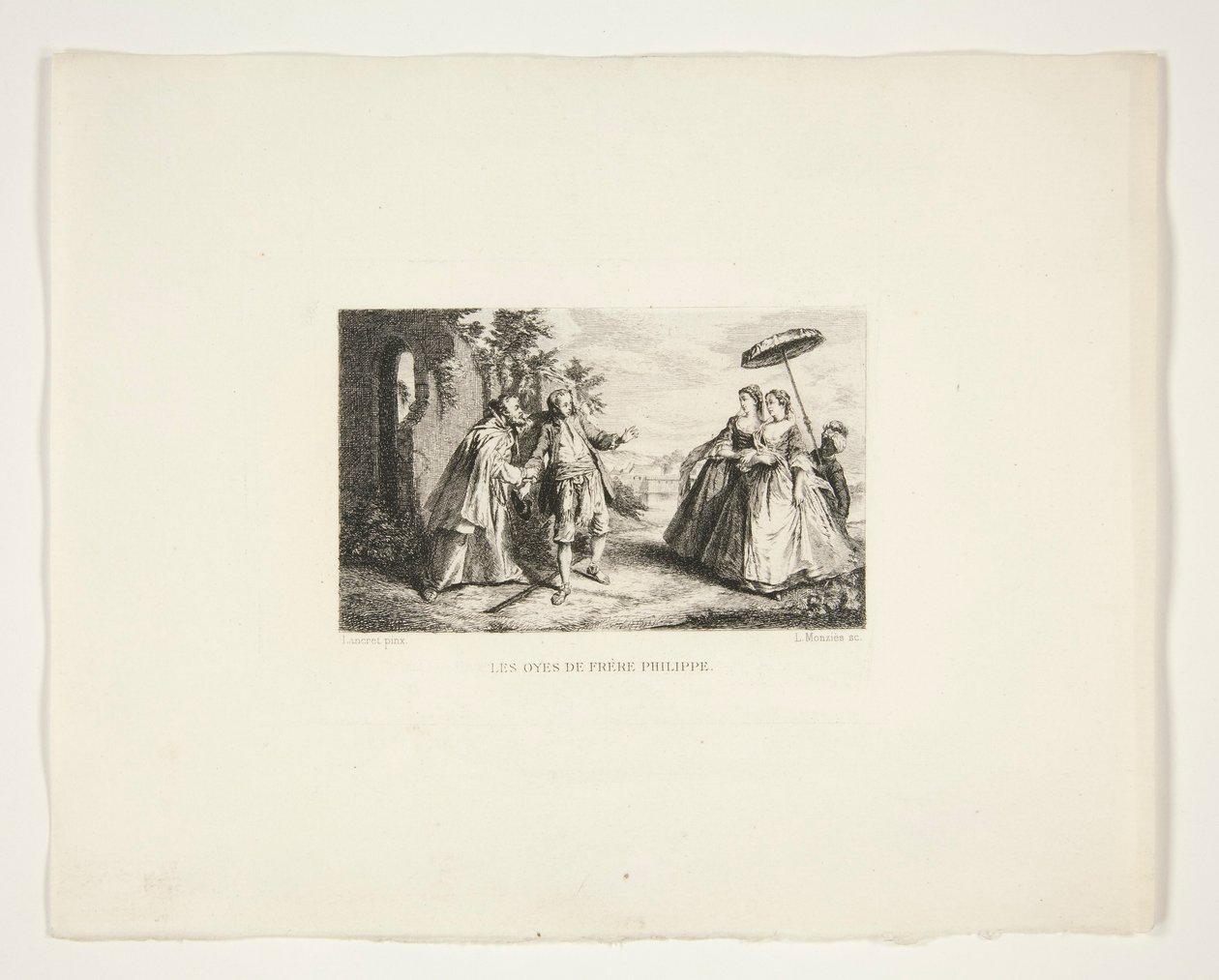 Broder Philippes gæs af Louis Monzies