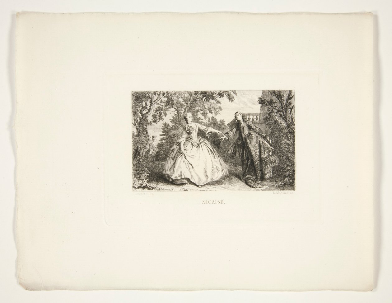 Nicaise af Louis Monzies