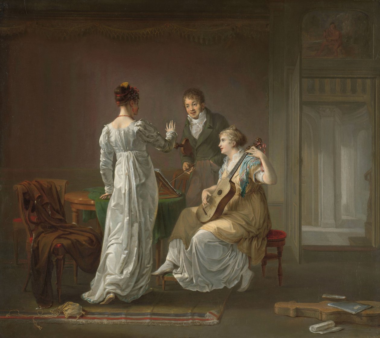 Musiktimen af Louis Moritz