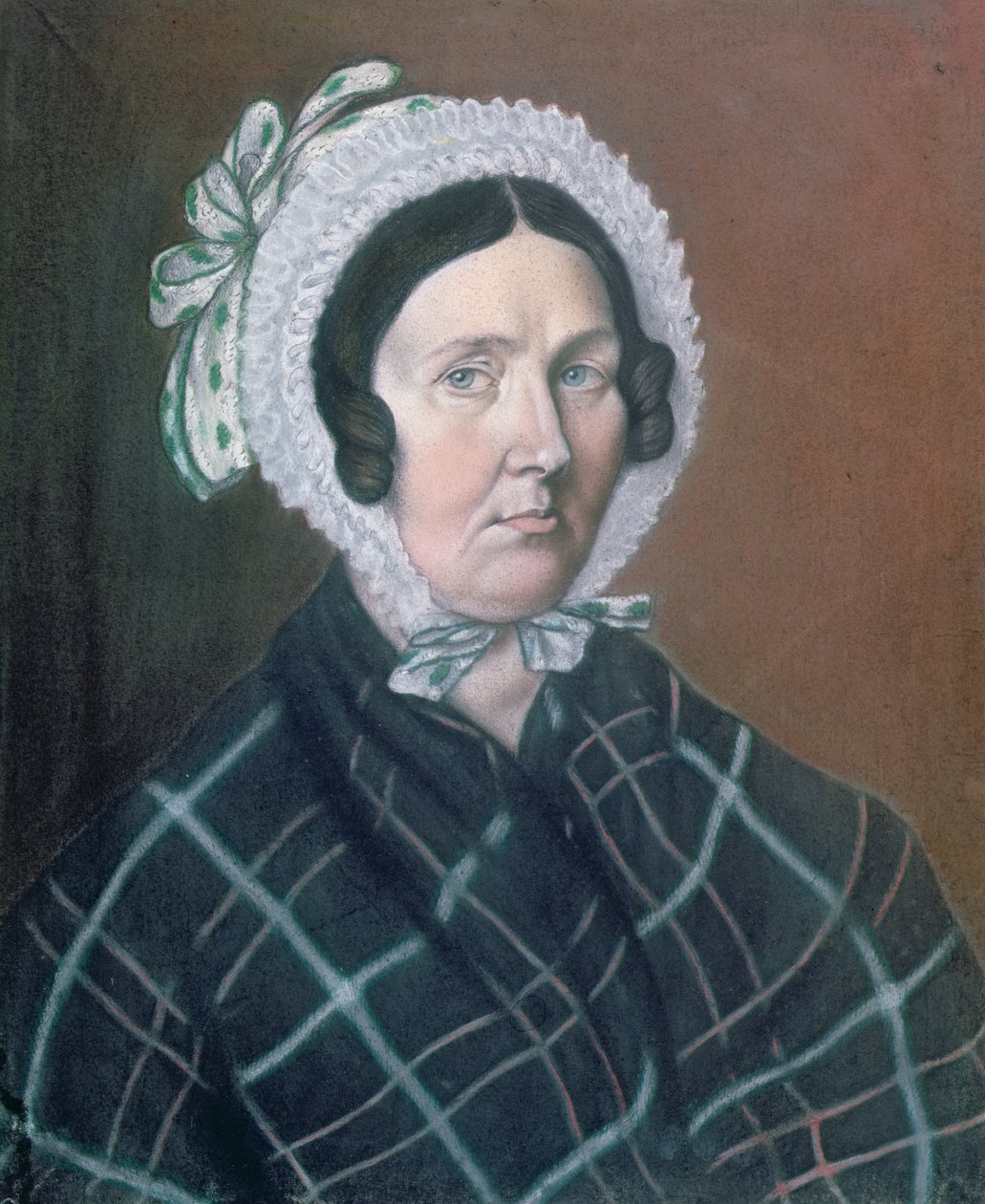 Jeanne Etiennette Pasteur (1793-1848) 1836 (pastel på papir) af Louis Pasteur