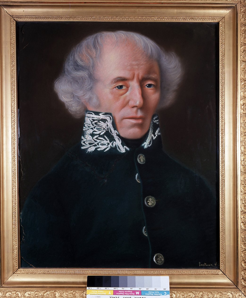 Portræt af Blondeau af Pasteur - Louvre-museet af Louis Pasteur