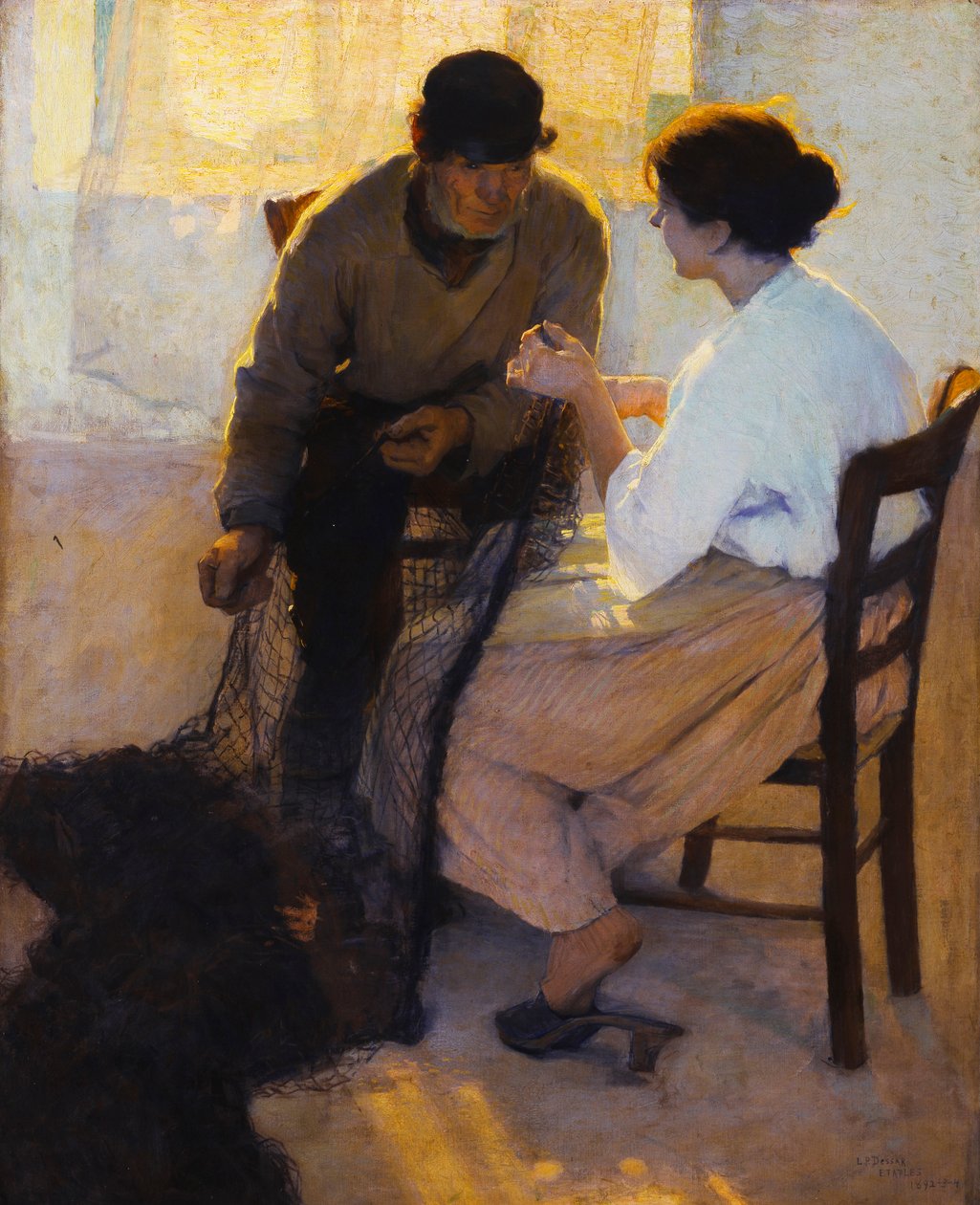 Udbedring af nettet af Louis Paul Dessar