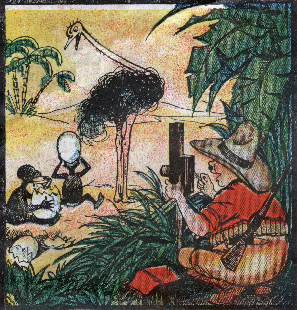 Nestor Fenleroc. (Illustration af Louis Peltier
