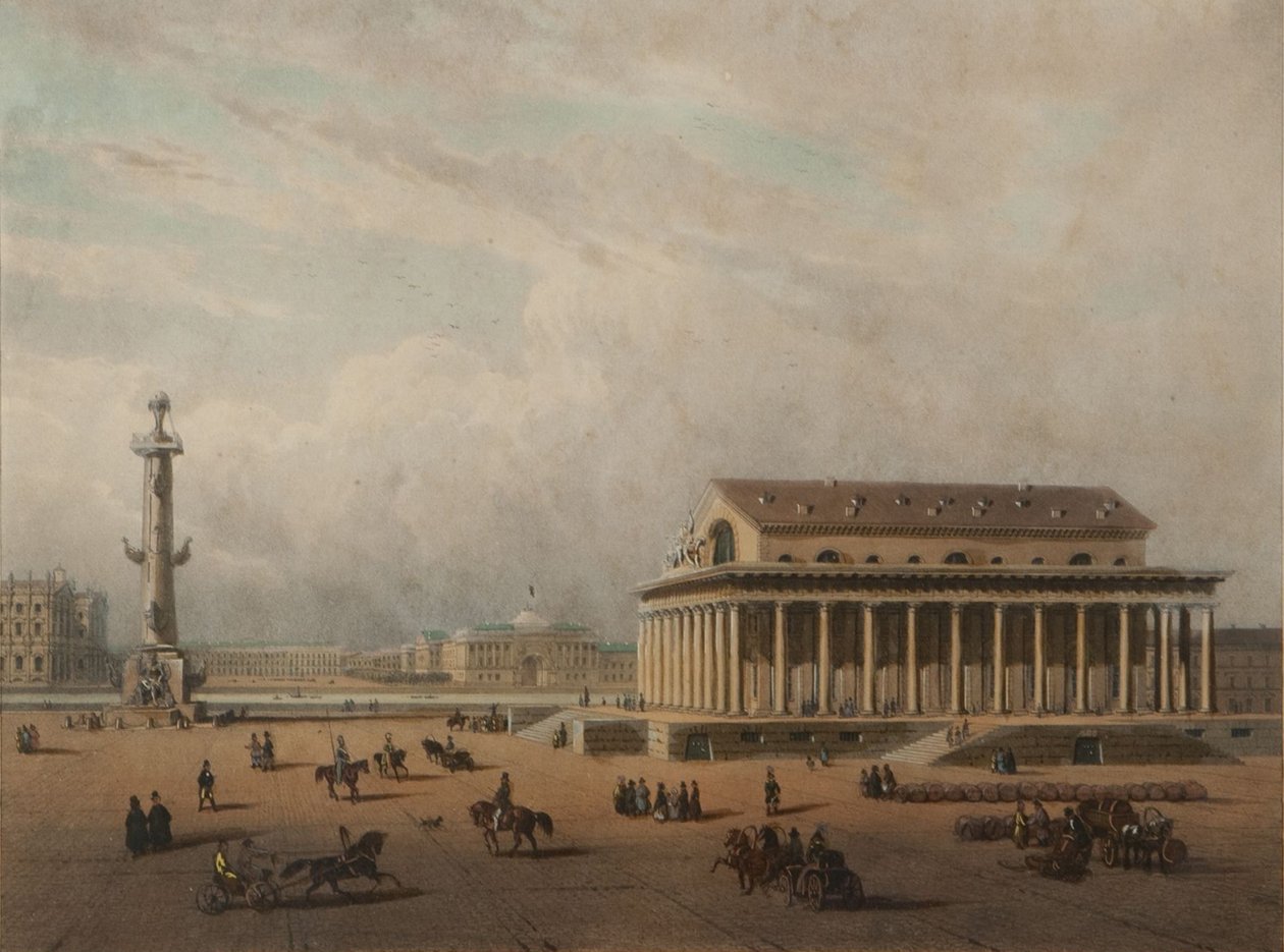 Børs i Sankt Petersborg, slutningen af 1840