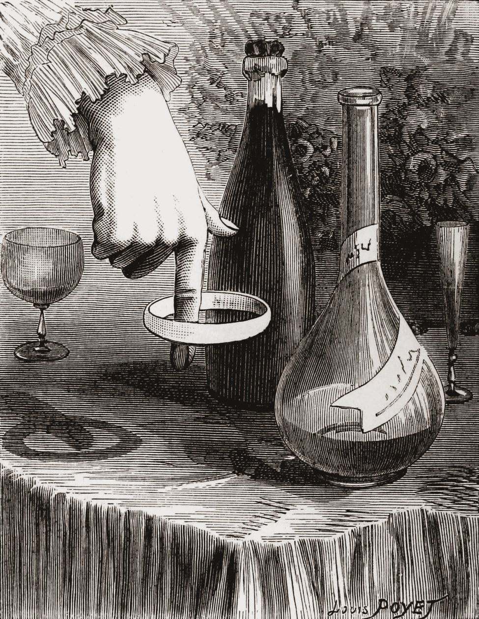 En simpel demonstration af centrifugalkraft af Louis Poyet