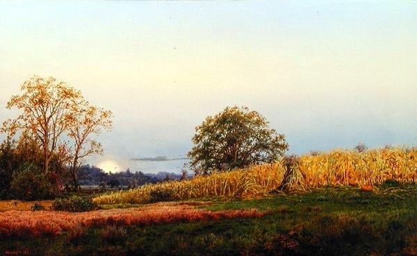 Høstmånen af Louis Rémy Mignot