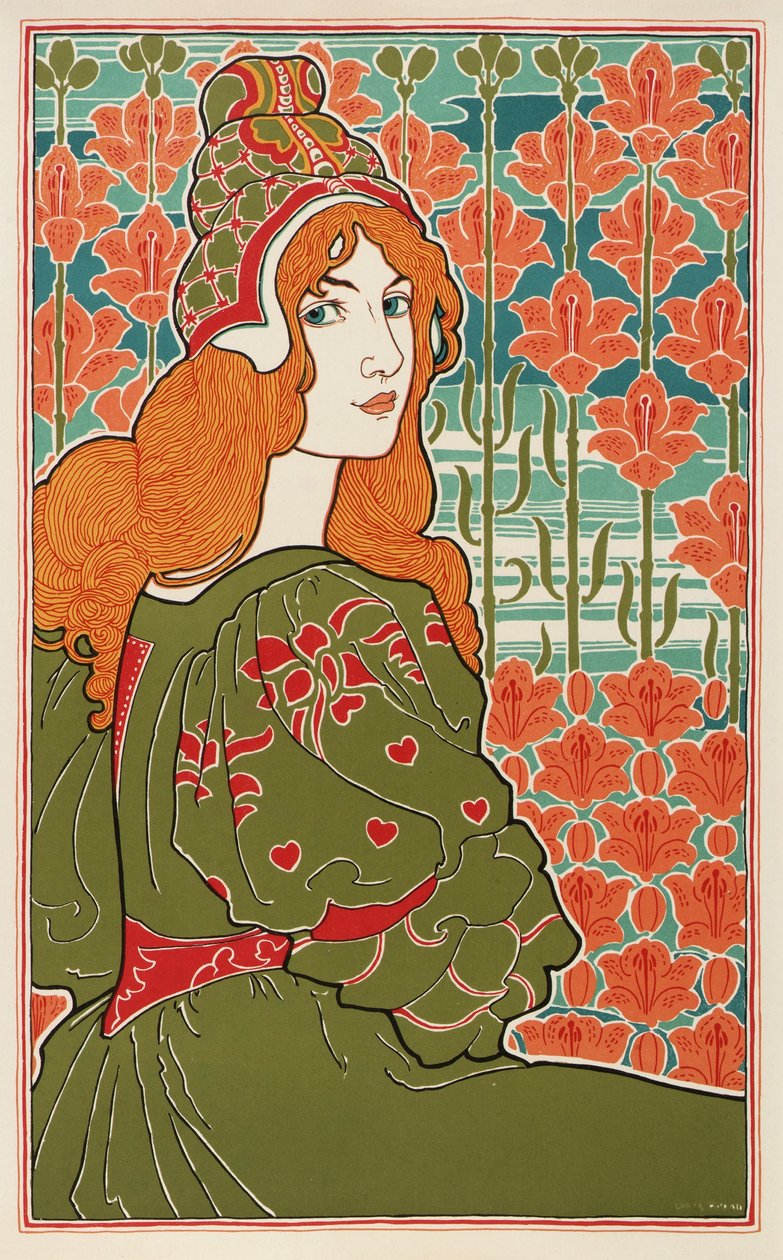 Jane af Louis Rhead