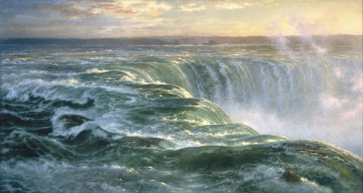 Niagara af Louis Rémy Mignot