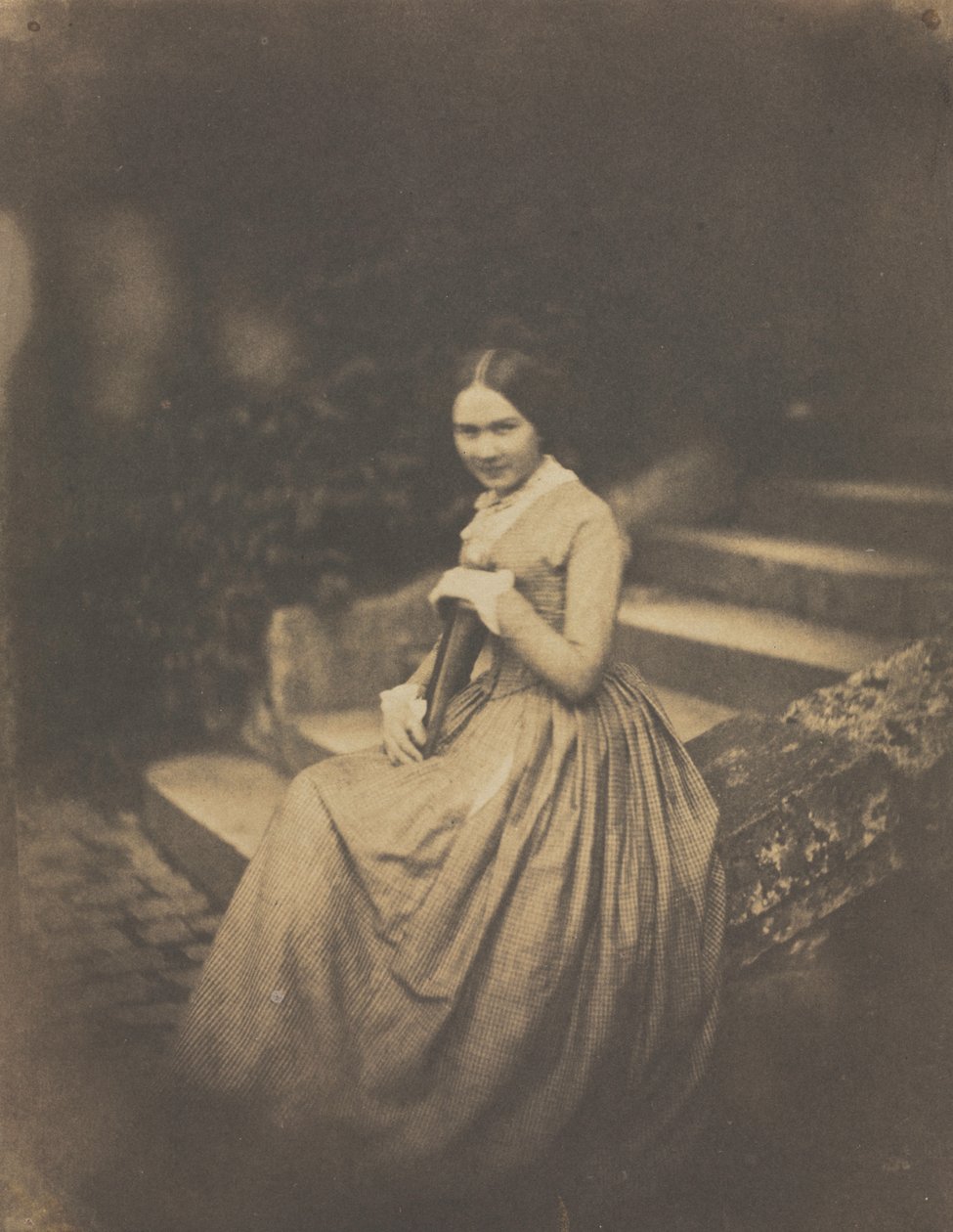 Henriette Robert af Louis Rémy Robert