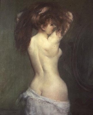 Toilettet af Louis Robert Carrier Belleuse