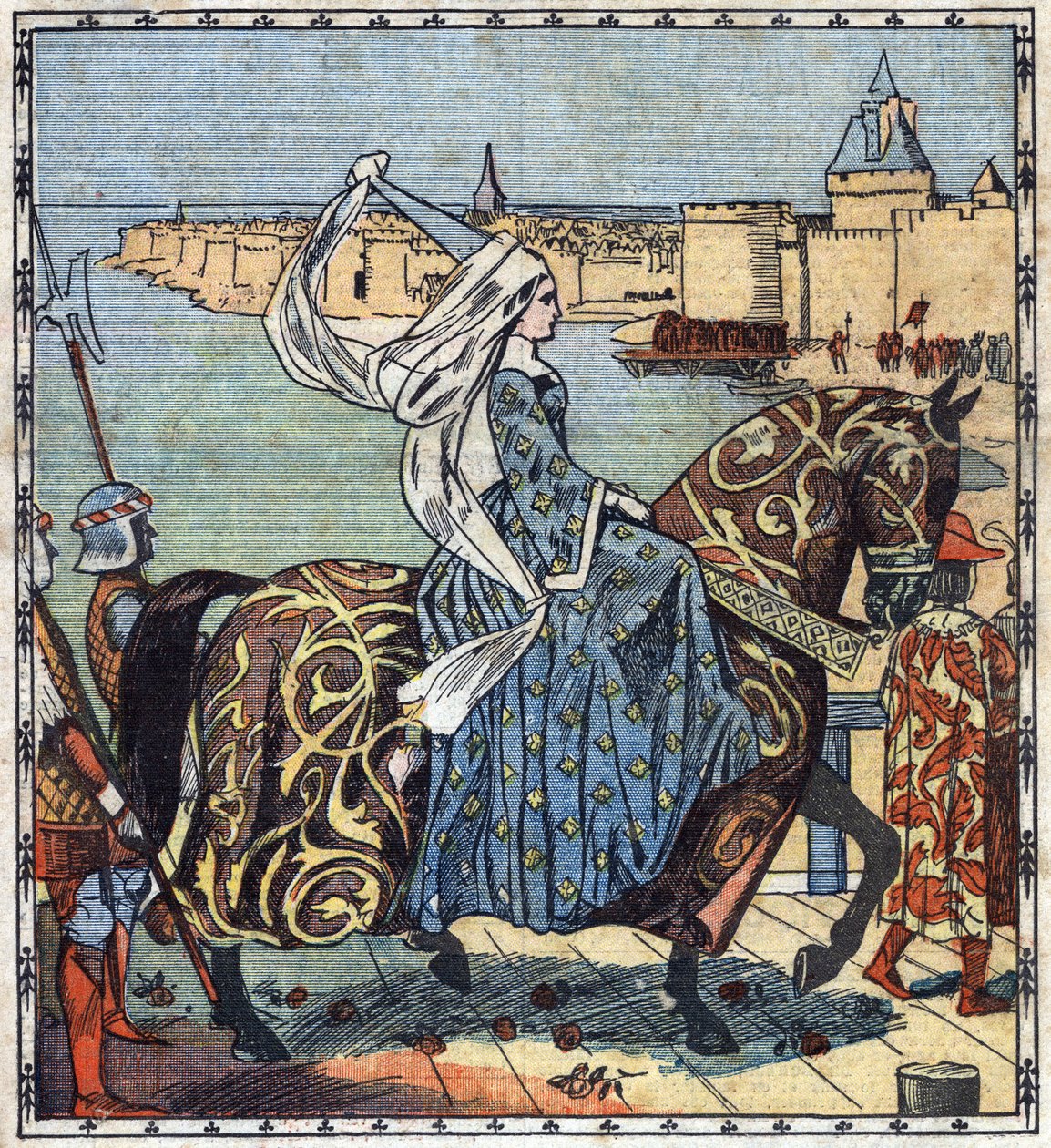 Anne, hertuginde af Bretagne (Anne af Bretagne af Louis Roger