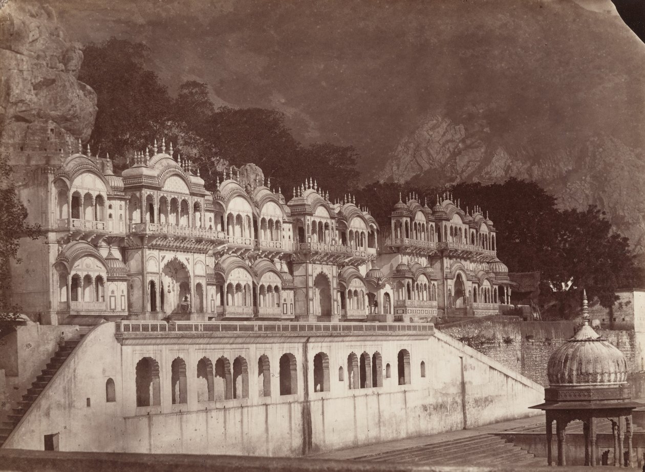 Kongens templer, Ulwar, 1860