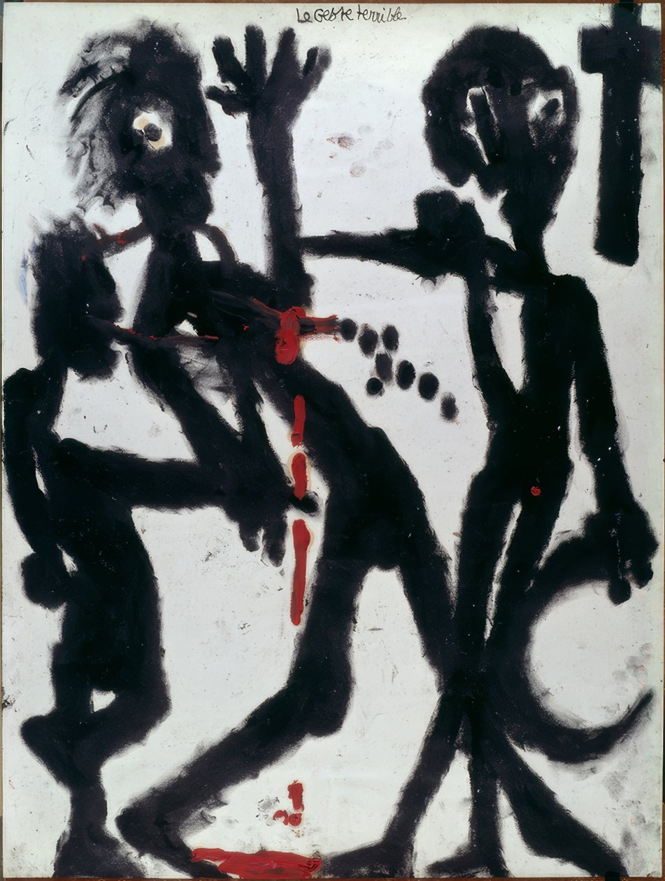 Den forfærdelige gestus af Louis Soutter