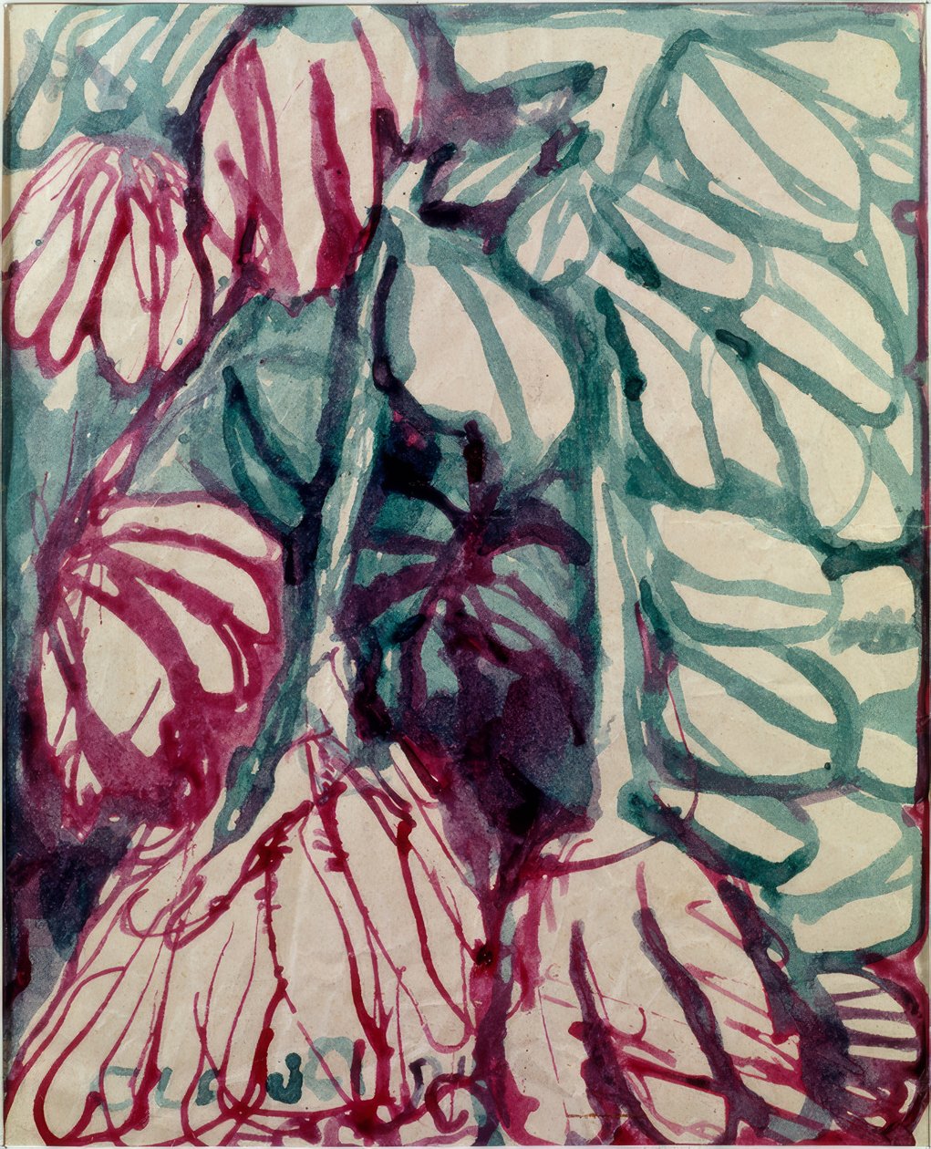 Blomster af Louis Soutter