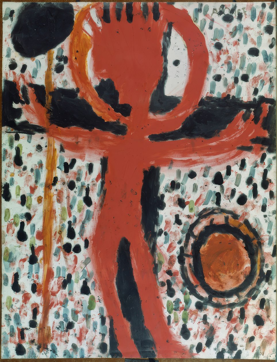 Un Christ de pan de verre. 1939 af Louis Soutter