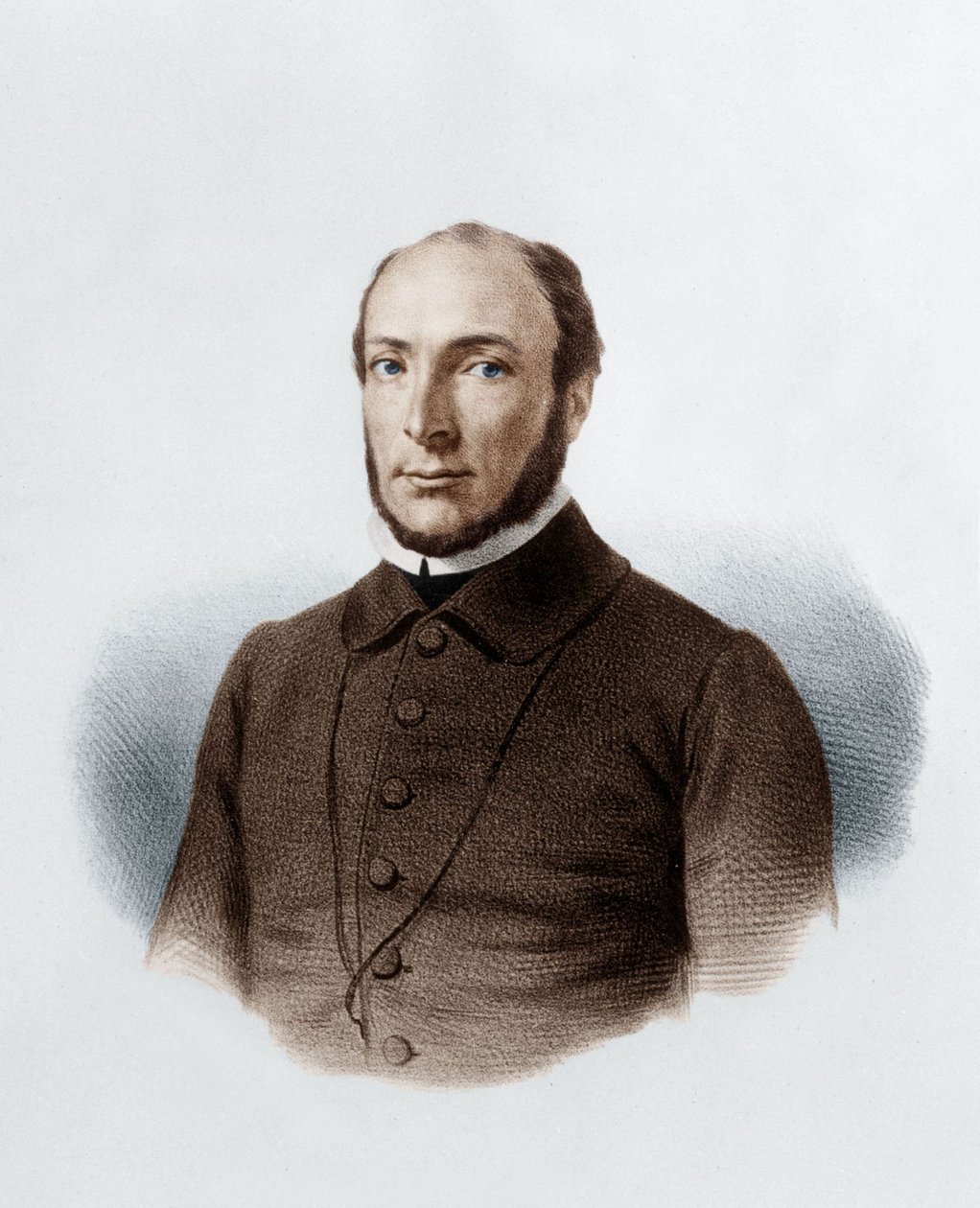 Nationalforsamlingen, Folkets repræsentanter Galleri: Victor Schoelcher af Louis Stanislas Marin Lavigne