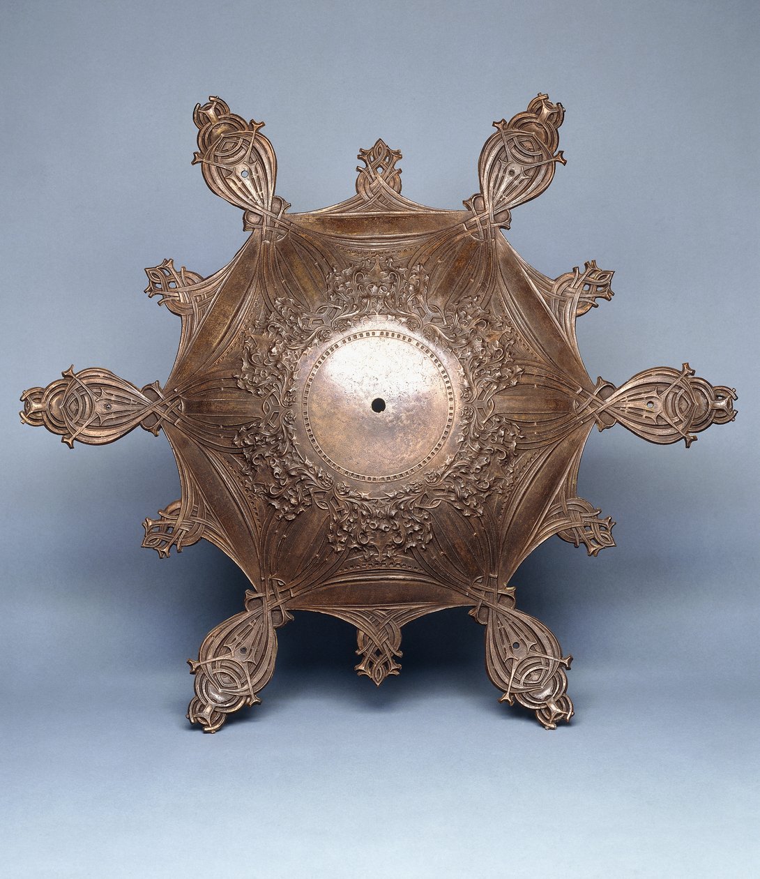 Et arkitektonisk element designet til Guaranty Building, Buffalo, New York, ca. 1895-6, ca. 1895-6 (kobberbelagt støbejern) af Louis Sullivan