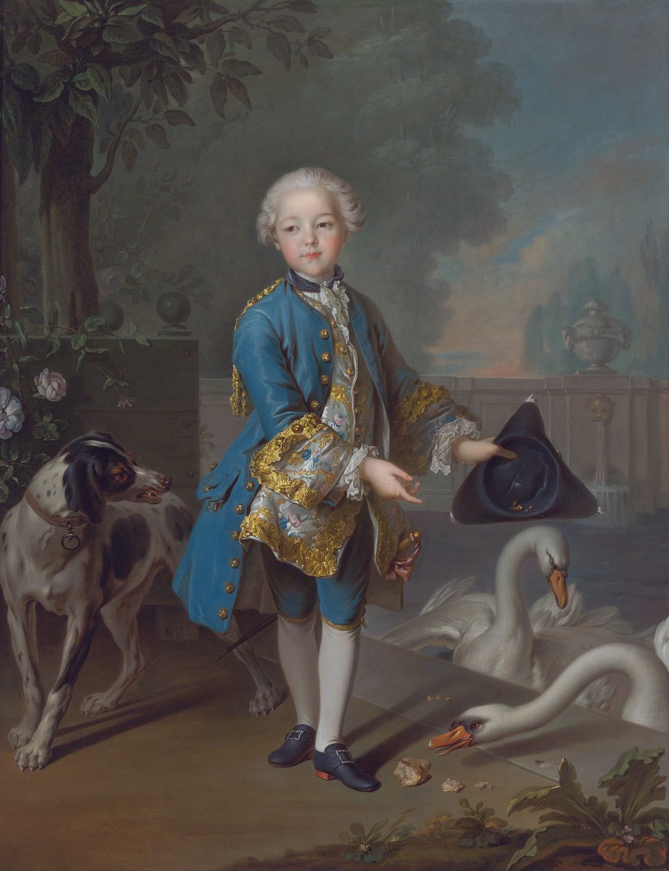 Portræt af Louis Philippe Joseph d