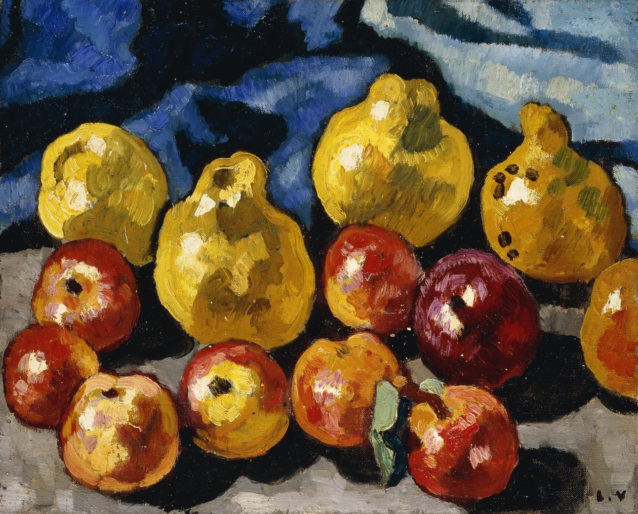Æbler og Kvæder; Æbler og Kvæder af Louis Valtat