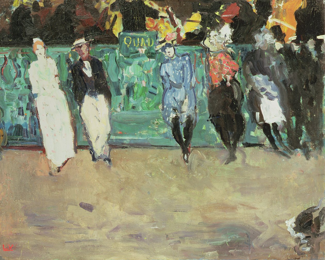 Ved Ballet af Louis Valtat