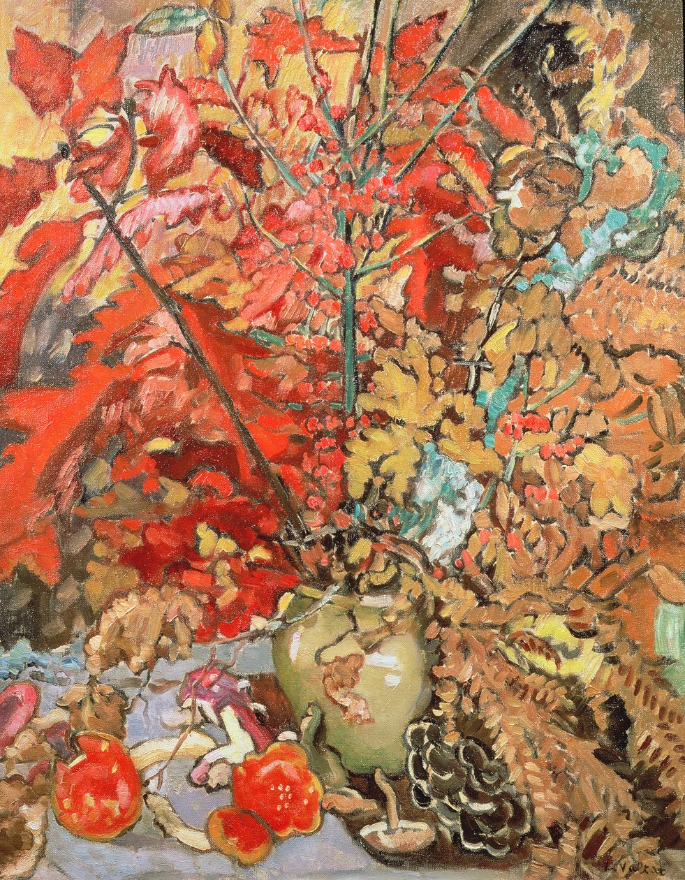 Efterår af Louis Valtat