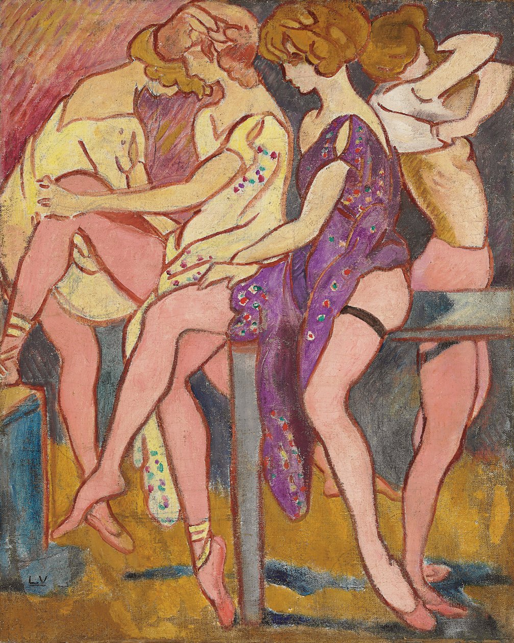Dansere; Dansere af Louis Valtat