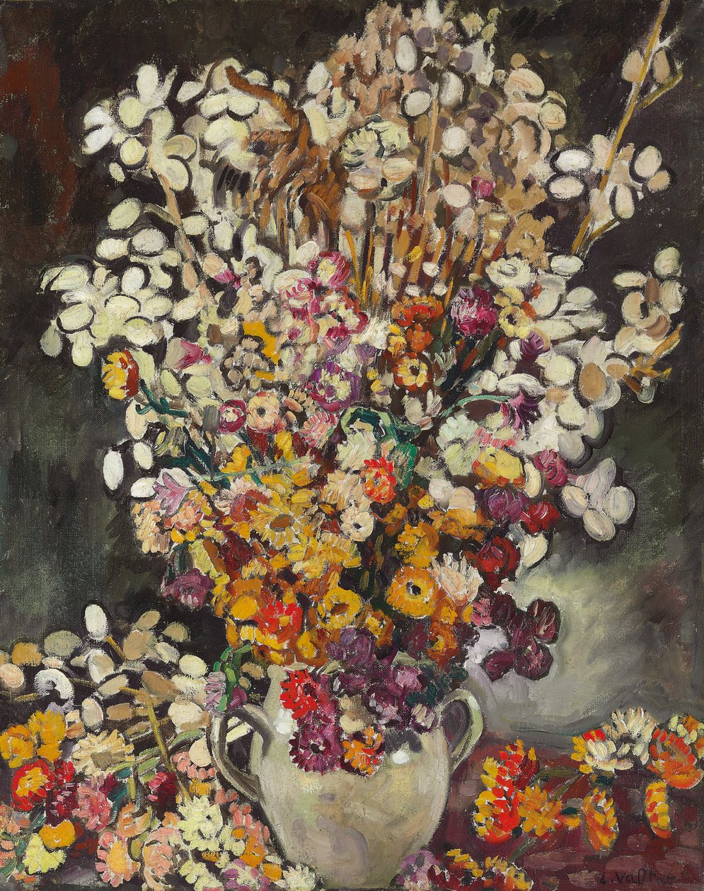 Blomsterbuket af Louis Valtat