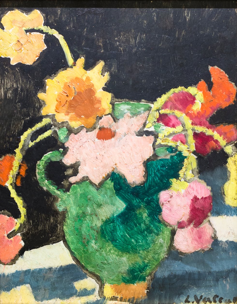 Blomster, ca. 1900-1952 af Louis Valtat