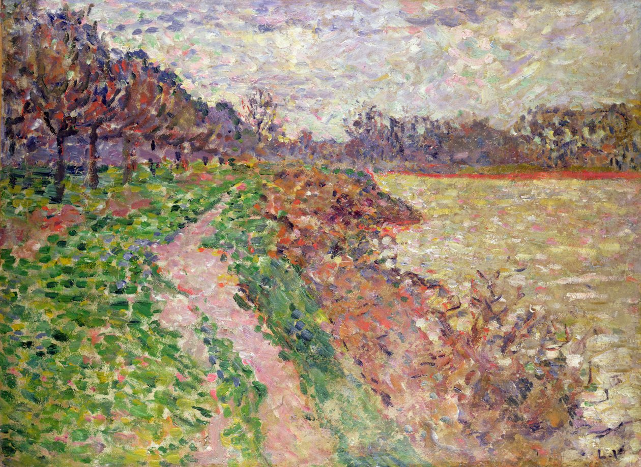 Landskab af Louis Valtat