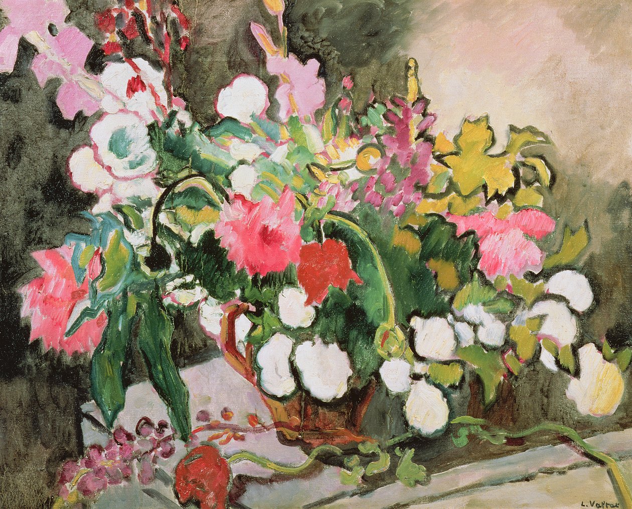 Stor buket af Louis Valtat
