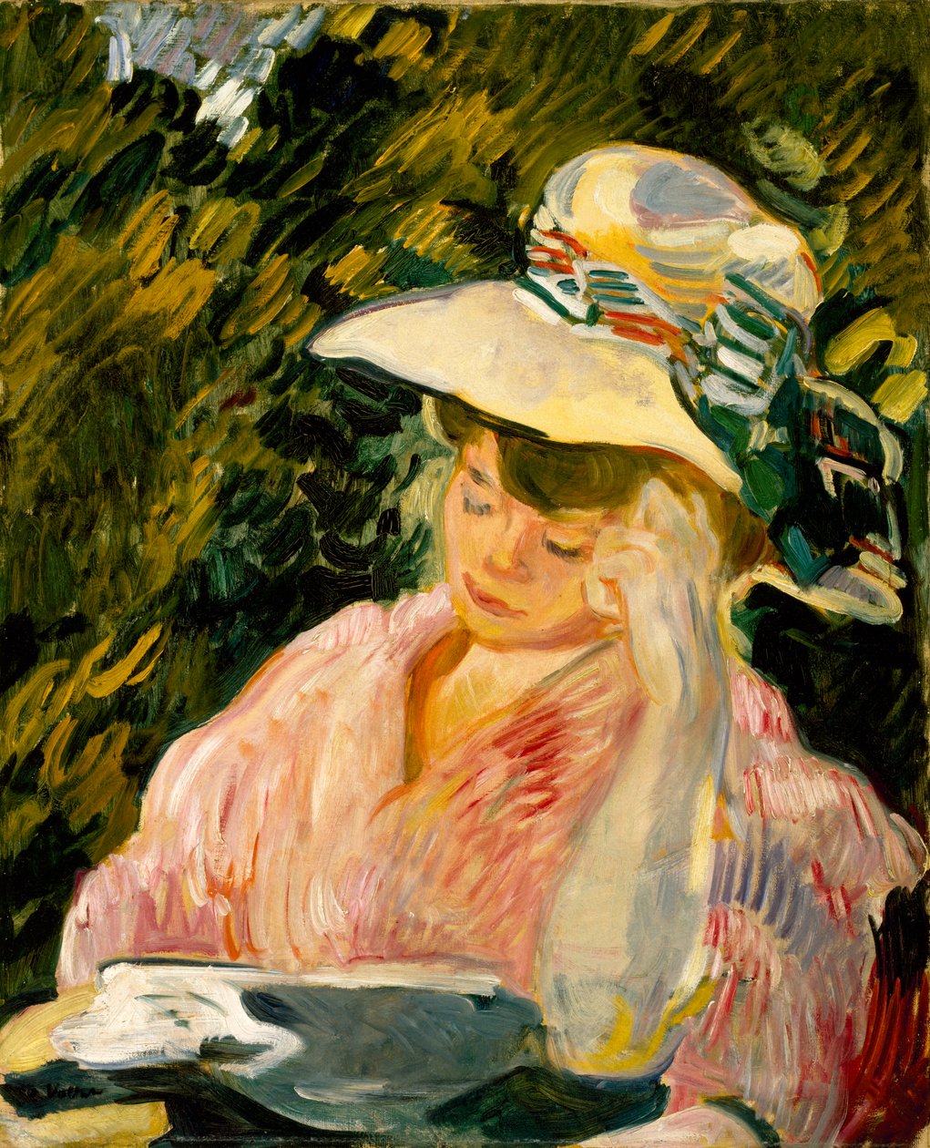 Madame Valtat af Louis Valtat