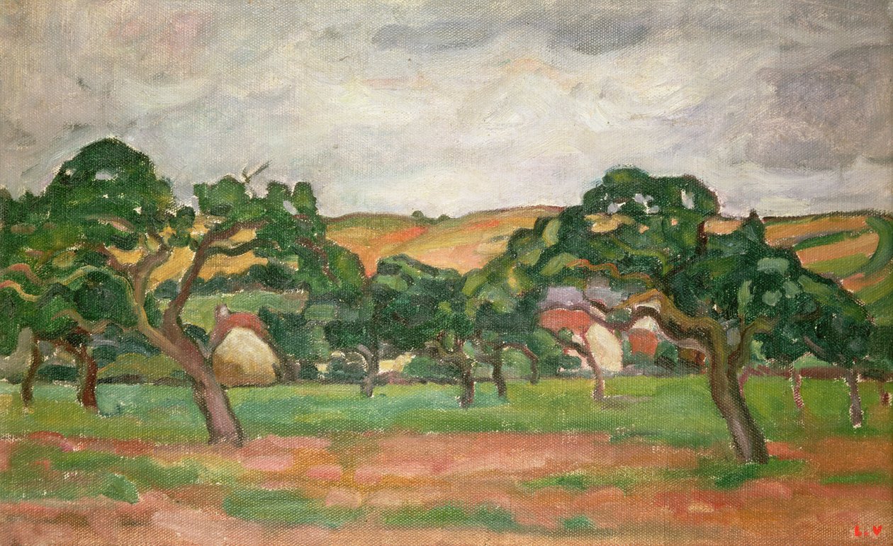 Normandiet af Louis Valtat