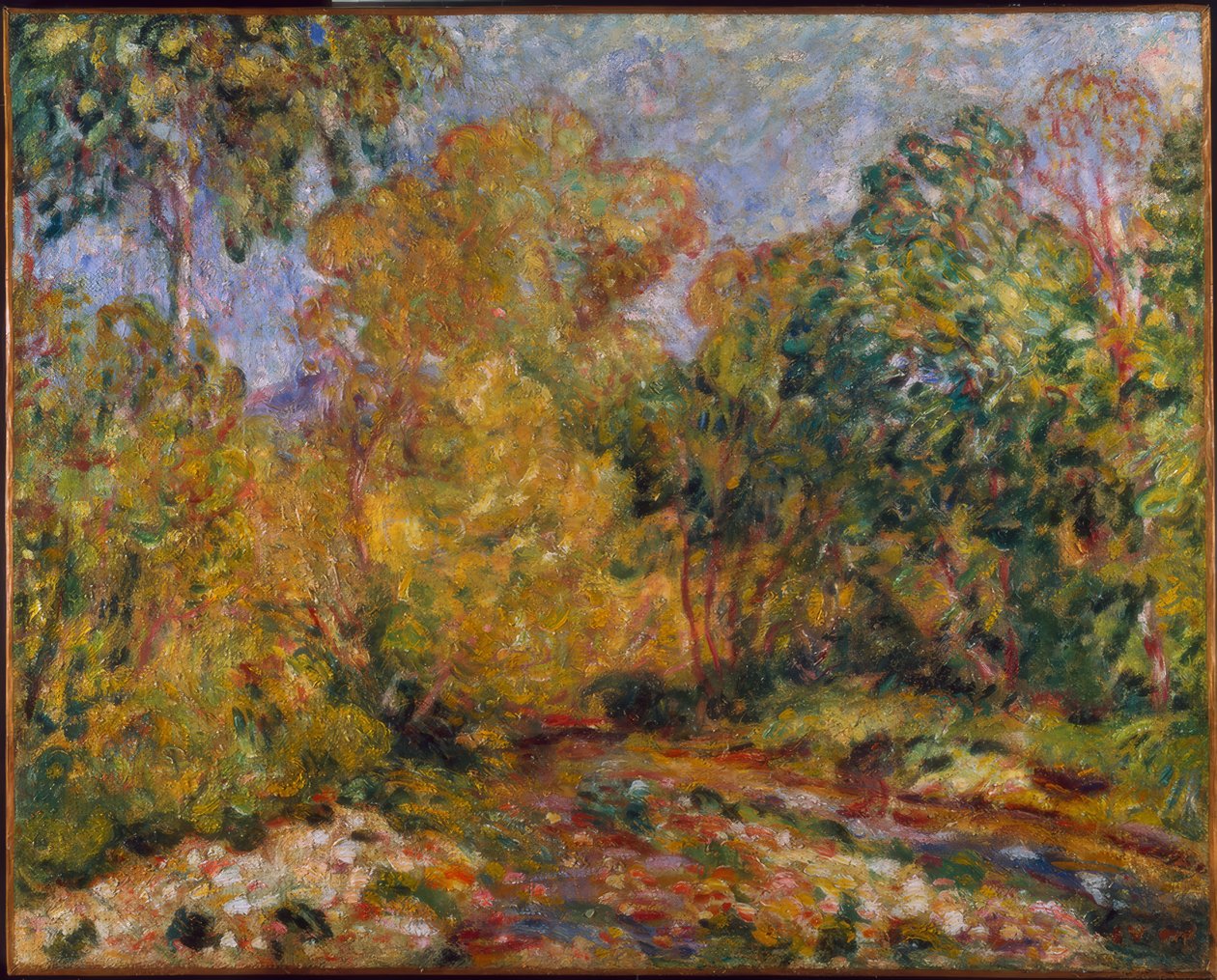Midi-landskab af Louis Valtat